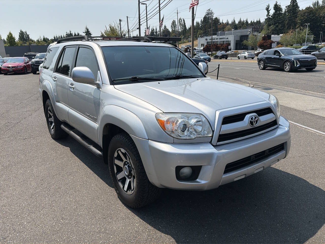 Used 2007 Toyota 4Runner Sport AWD/4WD image 9