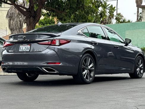 Used 2019 Lexus ES 350 F Sport w/ Accessory Package 2 FWD image 4