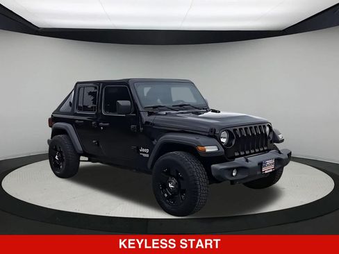 Used 2018 Jeep Wrangler Unlimited Sport S AWD/4WD image 2