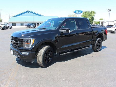 Used 2023 Ford F150 Lariat w/ Equipment Group 502A High AWD/4WD image 3