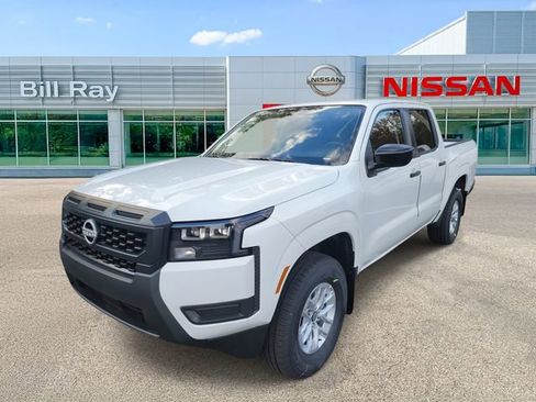 New 2026 Nissan Frontier SV w/ Tow Package AWD/4WD image 2