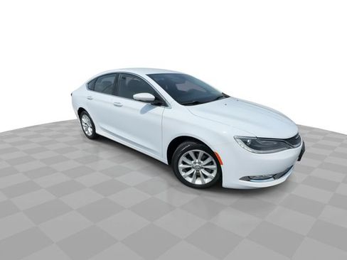 Used 2016 Chrysler 200 C w/ Premium Group FWD image 2