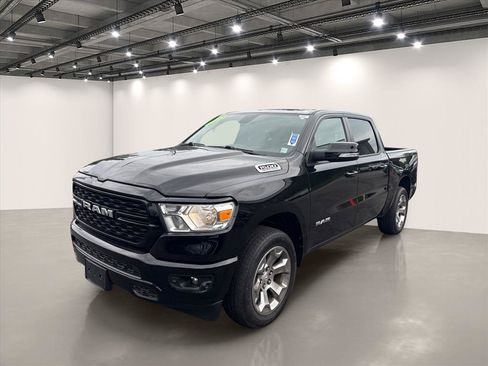 Used 2022 RAM 1500 Big Horn AWD/4WD image 3