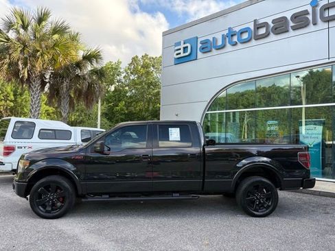 Used 2014 Ford F150 FX4 w/ Equipment Group 402A Luxury AWD/4WD image 2