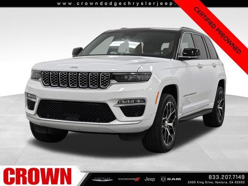 Certified 2024 Jeep Grand Cherokee Summit AWD/4WD image 3