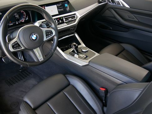 Used 2022 BMW 430i Coupe w/ M Sport Package RWD image 14