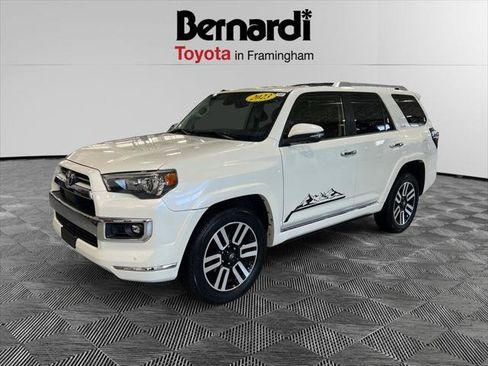 Certified 2023 Toyota 4Runner Limited w/ Wilderness Package (TMS) image 1