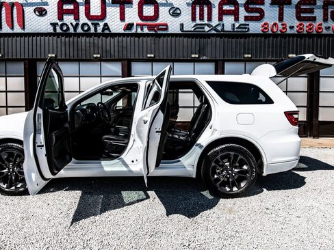 Used 2021 Dodge Durango GT w/ Blacktop Package RWD image 16