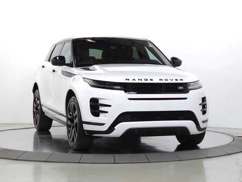 Certified 2024 Land Rover Range Rover Evoque Dynamic SE AWD/4WD image 10