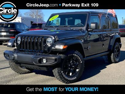 Certified 2022 Jeep Wrangler Unlimited Sport