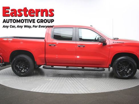 Used 2023 Chevrolet Silverado 1500 Custom w/ Rally Edition AWD/4WD image 46