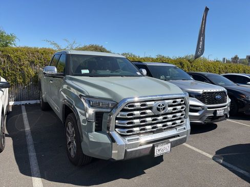 Used 2026 Toyota Tundra 1794 Edition image 2