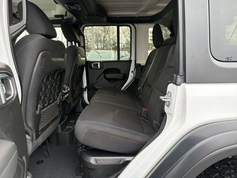 Used 2023 Jeep Wrangler Unlimited Rubicon 4xe w/ Cold Weather Group image 13