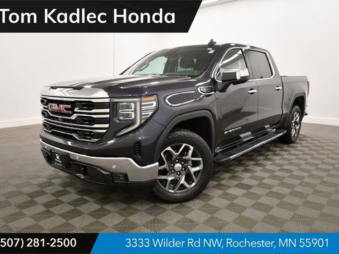 Used 2023 GMC Sierra 1500 SLT w/ SLT Premium Plus Package AWD/4WD image 1