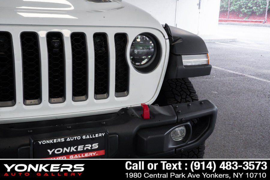 Used 2023 Jeep Wrangler Unlimited Rubicon w/ LED Lighting Group AWD/4WD image 8