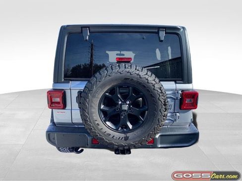 Certified 2021 Jeep Wrangler Unlimited Willys image 4