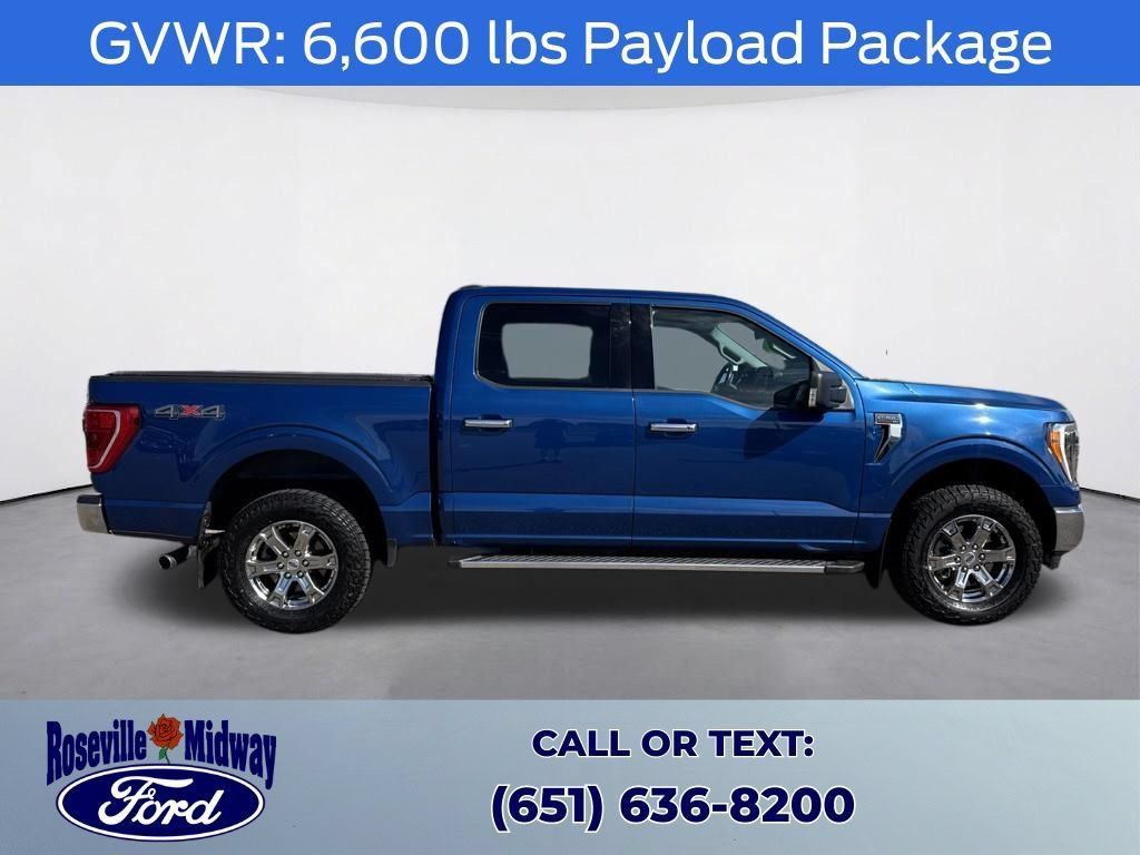 Used 2022 Ford F150 XLT w/ Equipment Group 302A High AWD/4WD image 9