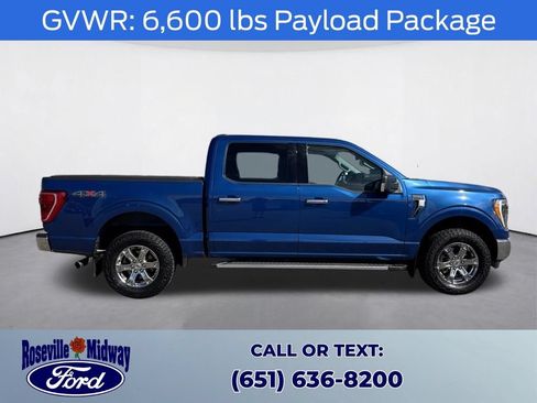 Used 2022 Ford F150 XLT w/ Equipment Group 302A High AWD/4WD image 9