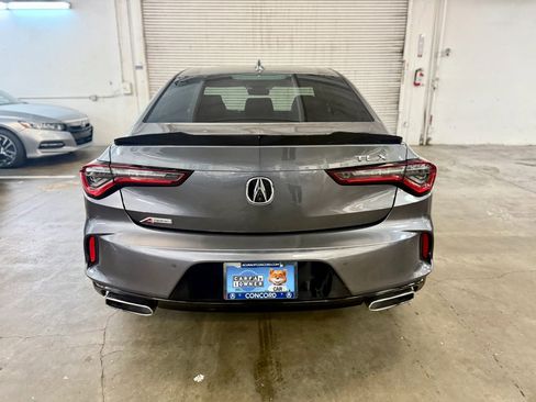 Used 2021 Acura TLX w/ A-SPEC Pkg image 6