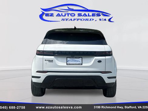 Used 2020 Land Rover Range Rover Evoque SE AWD/4WD image 6