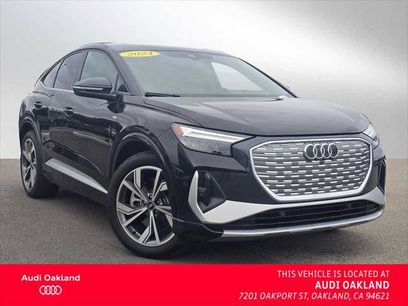Used 2024 Audi Q4 e-tron Premium Plus