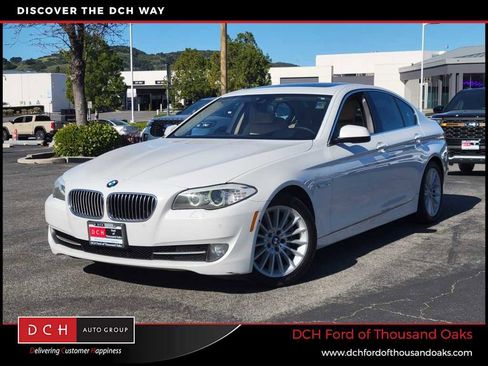 Used 2013 BMW 535i Sedan image 1
