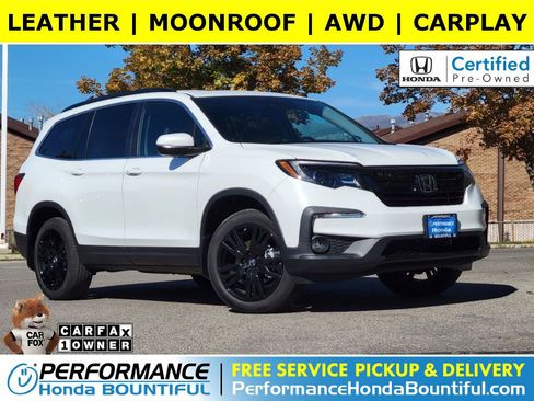 Used 2022 Honda Pilot Special Edition image 1