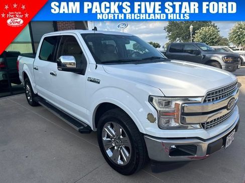 Used 2019 Ford F150 Lariat w/ Equipment Group 502A Luxury RWD image 2