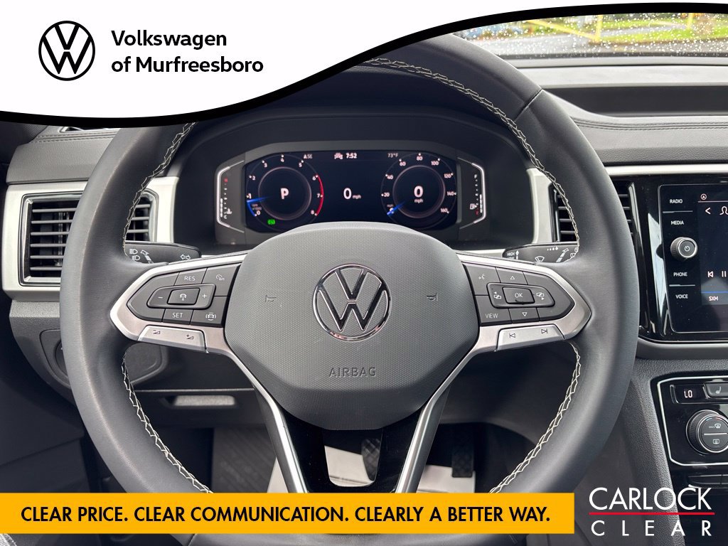 Certified 2023 Volkswagen Atlas Cross Sport SE FWD image 19