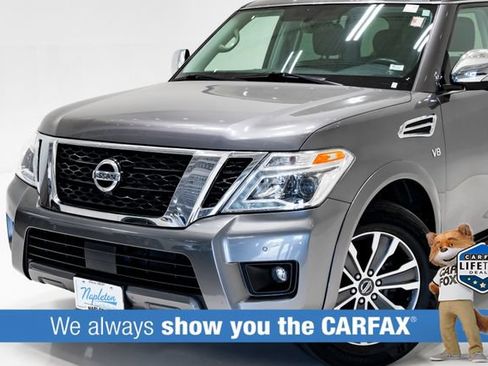 Used 2019 Nissan Armada SL w/ Premium Package AWD/4WD image 2