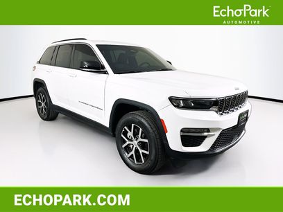 Used 2024 Jeep Grand Cherokee Limited w/ Trailer Tow Package