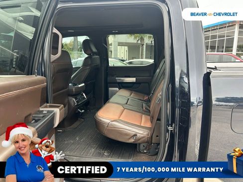 Used 2021 Ford F150 King Ranch w/ Equipment Group 601A High image 6