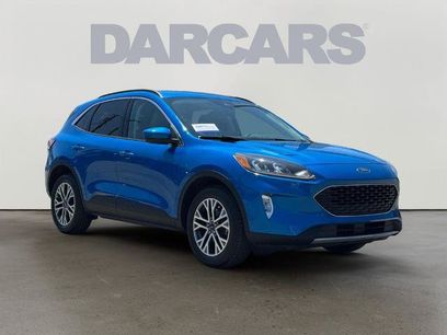 Certified 2021 Ford Escape SEL