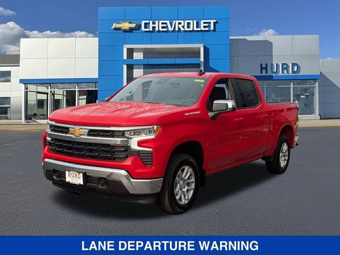 New 2026 Chevrolet Silverado 1500 LT image 8
