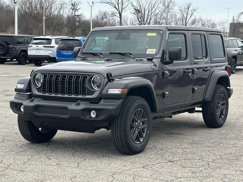 New 2026 Jeep Wrangler Sport S image 6