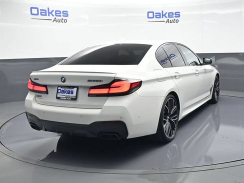 Used 2023 BMW M550i xDrive AWD/4WD image 8