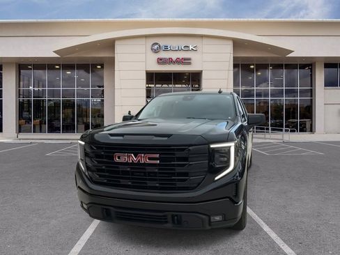 Certified 2024 GMC Sierra 1500 Elevation w/ LPO, Elevation Black Package RWD image 4