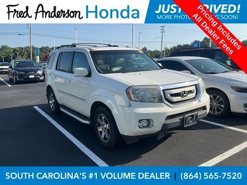 Used 2011 Honda Pilot Touring image 1
