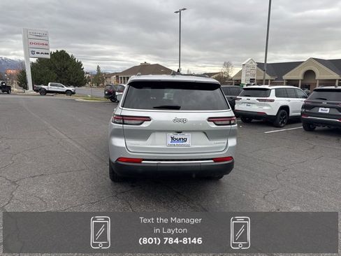 New 2025 Jeep Grand Cherokee L Limited image 7