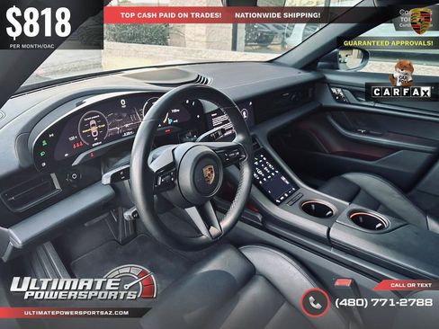 Used 2021 Porsche Taycan RWD image 25