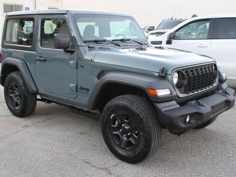 New 2026 Jeep Wrangler Sport image 3