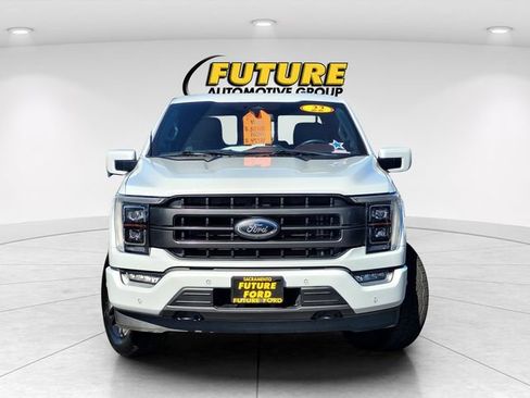 Certified 2022 Ford F150 Lariat w/ Equipment Group 502A High AWD/4WD image 2