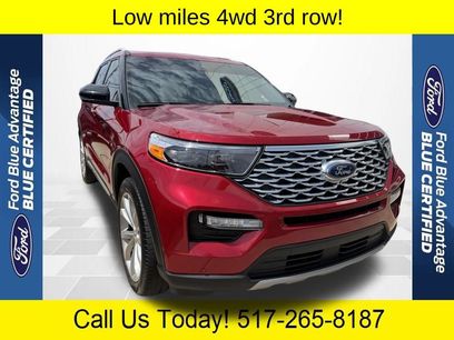 Certified 2023 Ford Explorer Platinum w/ Technology Package