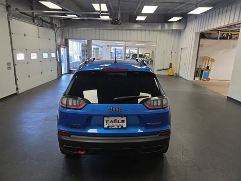 Used 2022 Jeep Cherokee Trailhawk w/ Sun, Sound & Nav Group image 9
