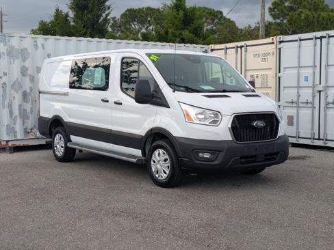 Used 2021 Ford Transit 250 Low Roof w/ Exterior Upgrade Package RWD image 4