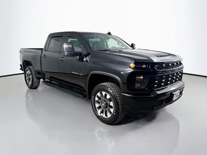 Used 2022 Chevrolet Silverado 2500 Custom w/ Custom Value Package