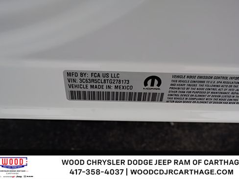 New 2026 RAM 2500 Warlock AWD/4WD image 14