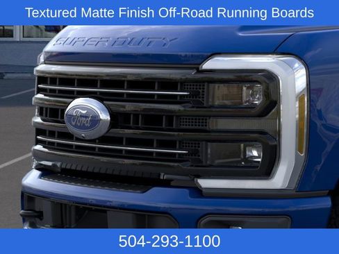 New 2026 Ford F250 Platinum w/ Tremor Off-Road Package image 17