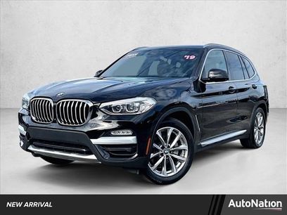 Used 2019 BMW X3 sDrive30i w/ Premium Package