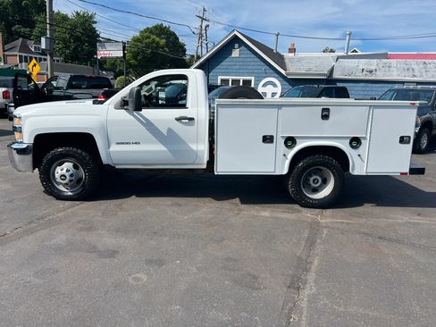 Used 2015 Chevrolet Silverado 3500 W/T AWD/4WD image 2
